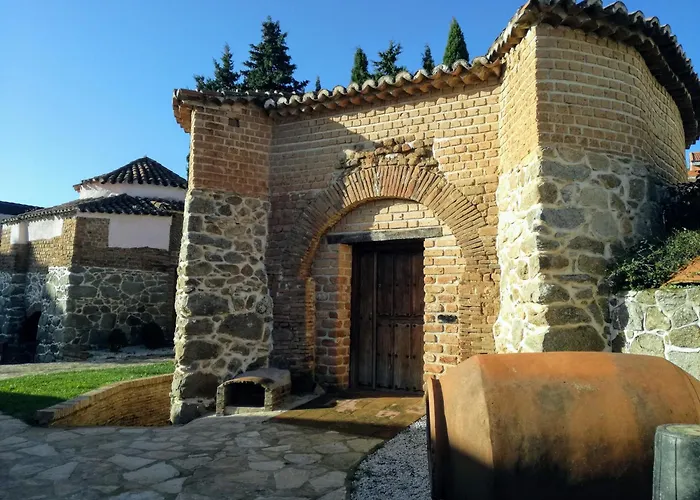 Ruralrut-El Tiemblo Wifi, Cabina De Hidromasaje, Aire Acondicionado Y A Pocos Metros De Zonas De Bano Naturales