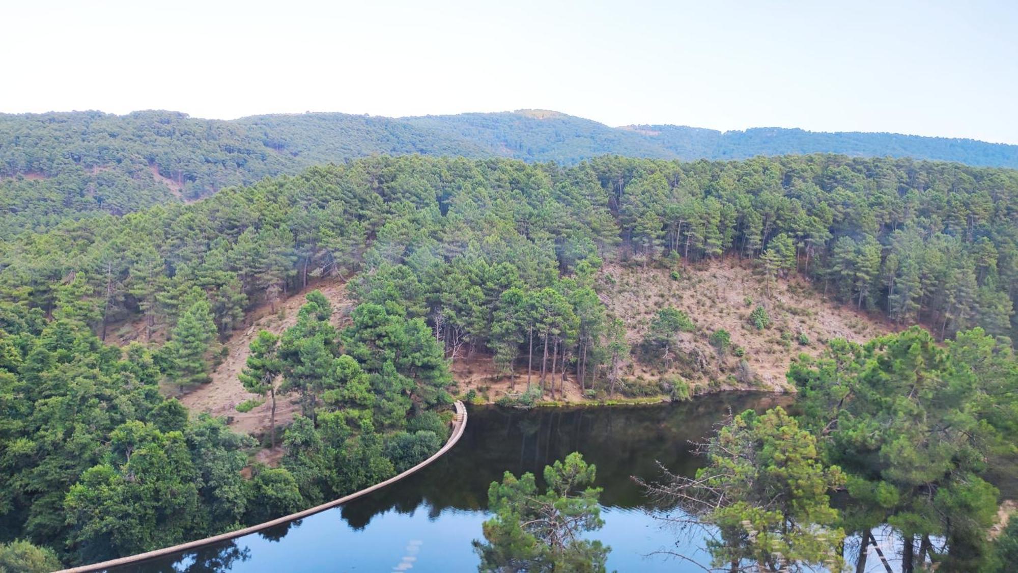Villa Ruralrut-el Tiemblo Wifi, De Hidromasaje, Aire Acondicionado Y A Pocos Metros De Zonas De Bano Naturales El Tiemblo