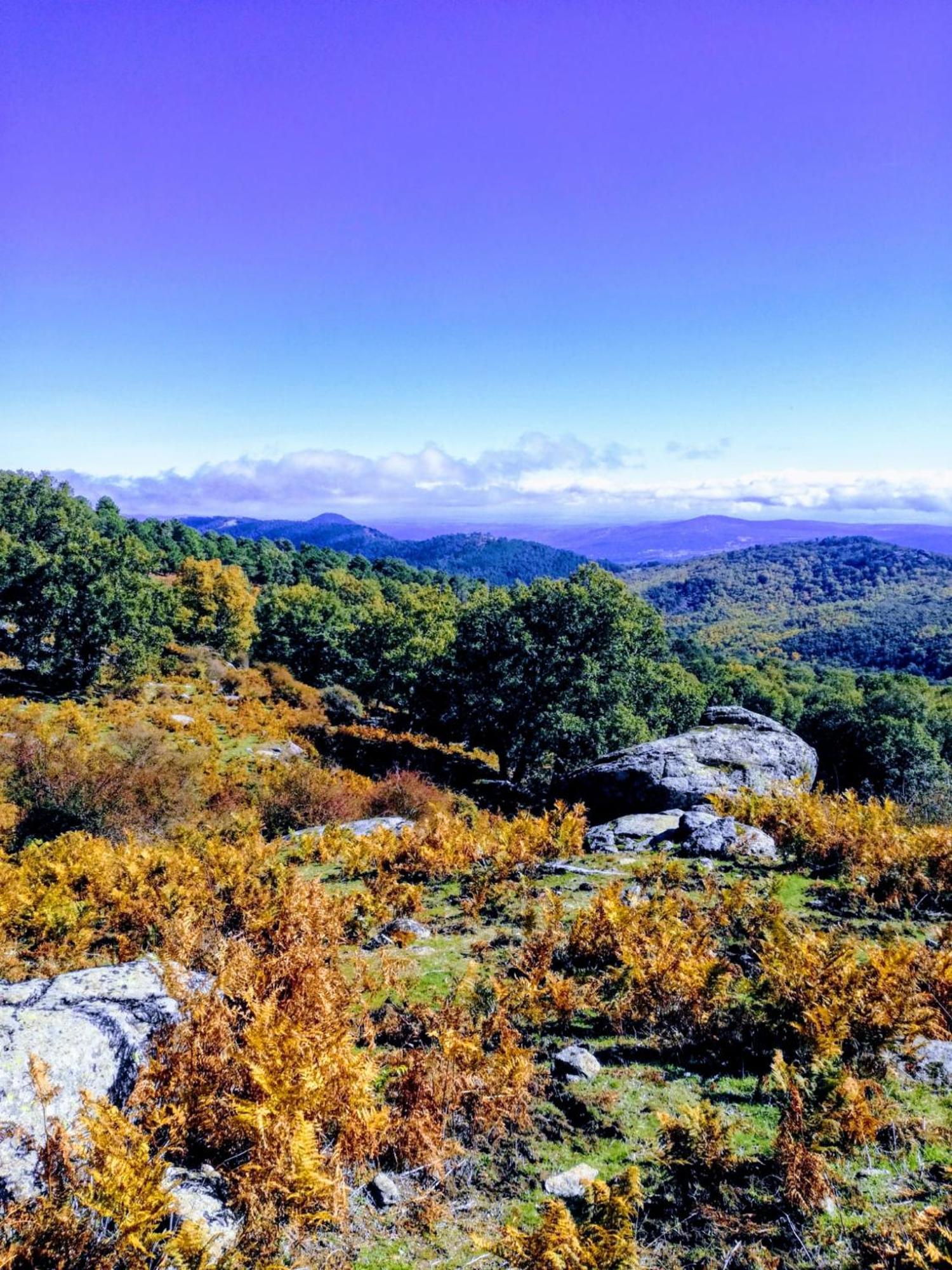 Villa Ruralrut-el Tiemblo Wifi, De Hidromasaje, Aire Acondicionado Y A Pocos Metros De Zonas De Bano Naturales