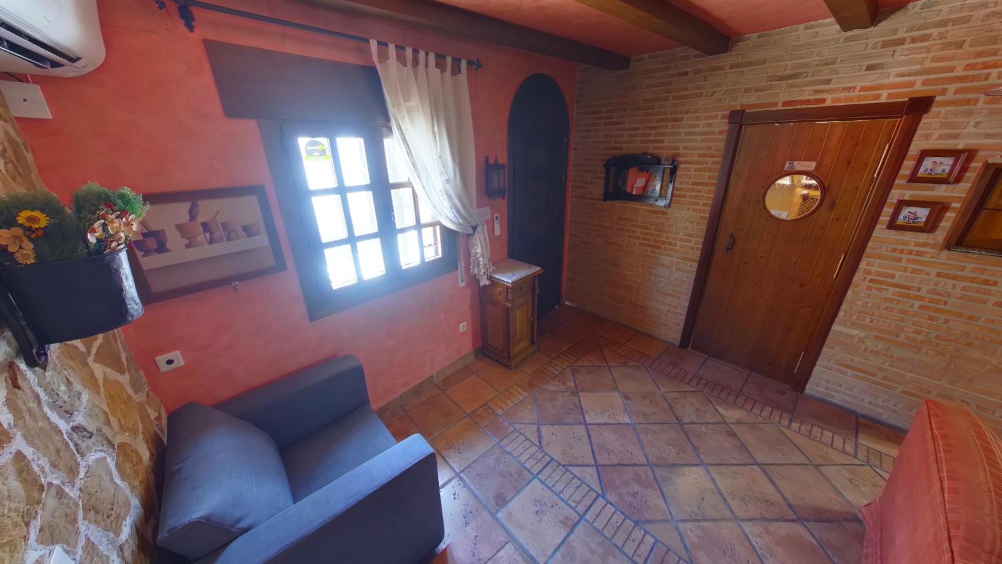 Ruralrut-el Tiemblo Wifi, De Hidromasaje, Aire Acondicionado Y A Pocos Metros De Zonas De Bano Naturales Villa El Tiemblo