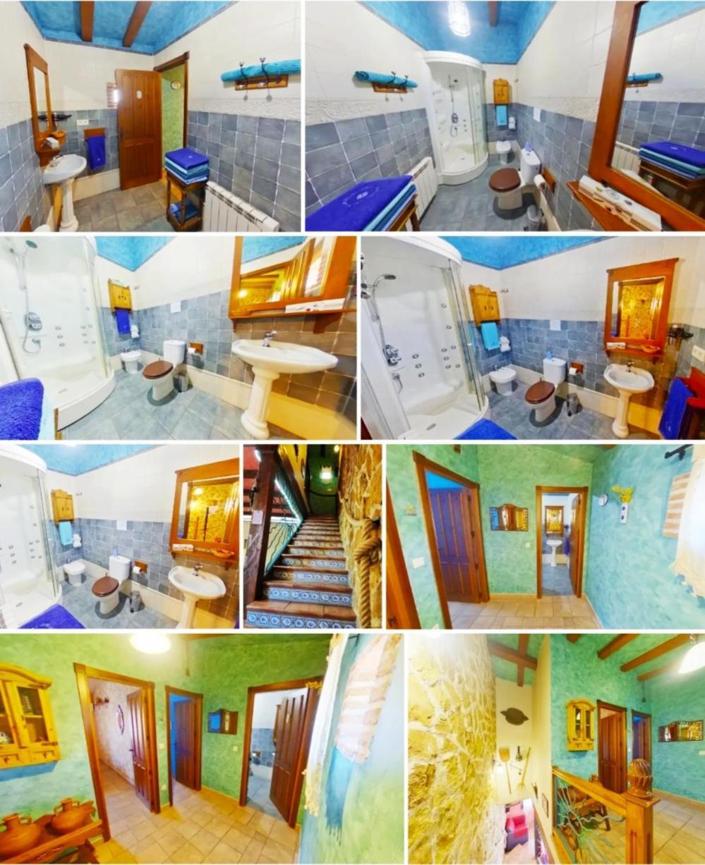 Willa Ruralrut En El Tiemblo Precios Especiales A Partir De 7 Noches, Wifi, Cabina De Hidromasaje, Aire Acondicionado, Zonas De Bano Naturales Cercanas