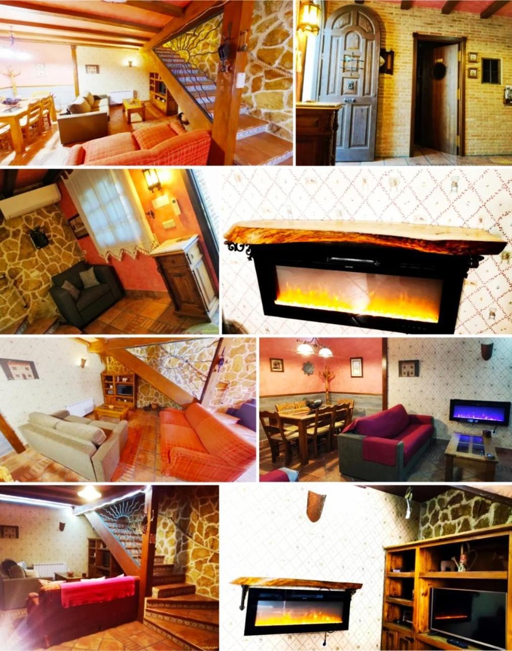 Villa Ruralrut-el Tiemblo Wifi, De Hidromasaje, Aire Acondicionado Y A Pocos Metros De Zonas De Bano Naturales *