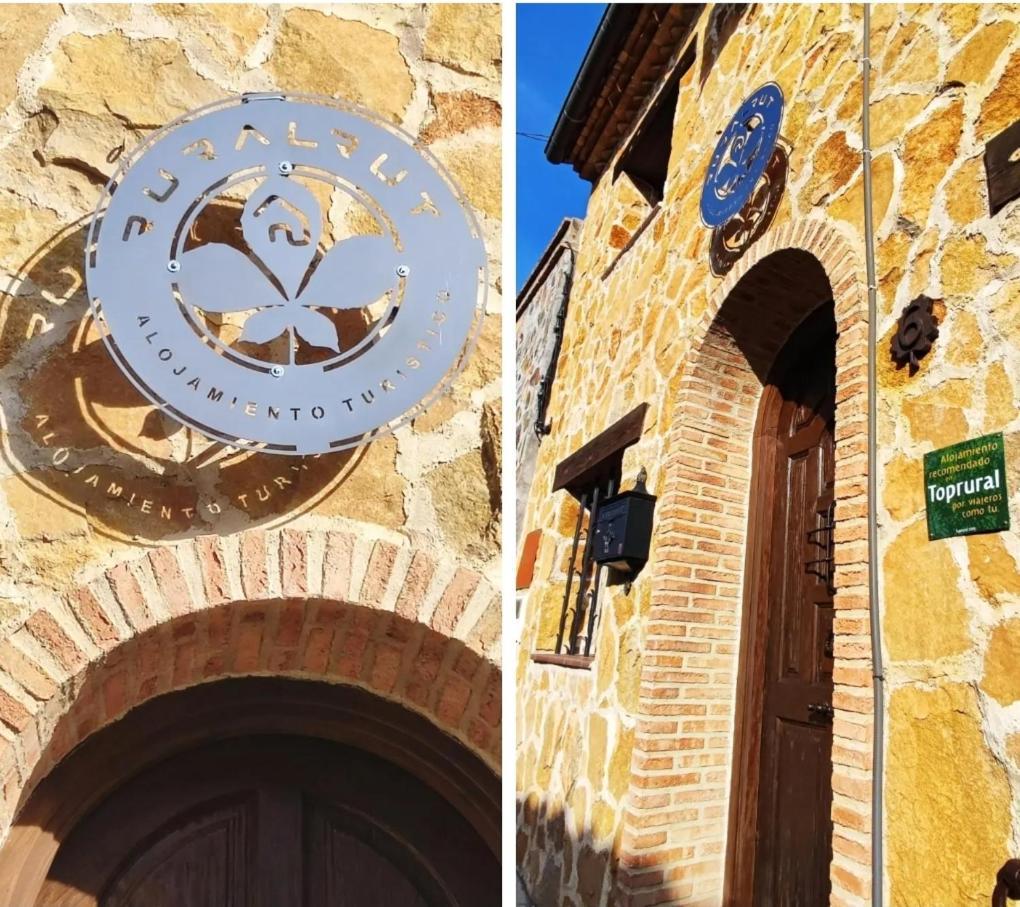 Ruralrut-el Tiemblo Wifi, De Hidromasaje, Aire Acondicionado Y A Pocos Metros De Zonas De Bano Naturales Villa El Tiemblo
