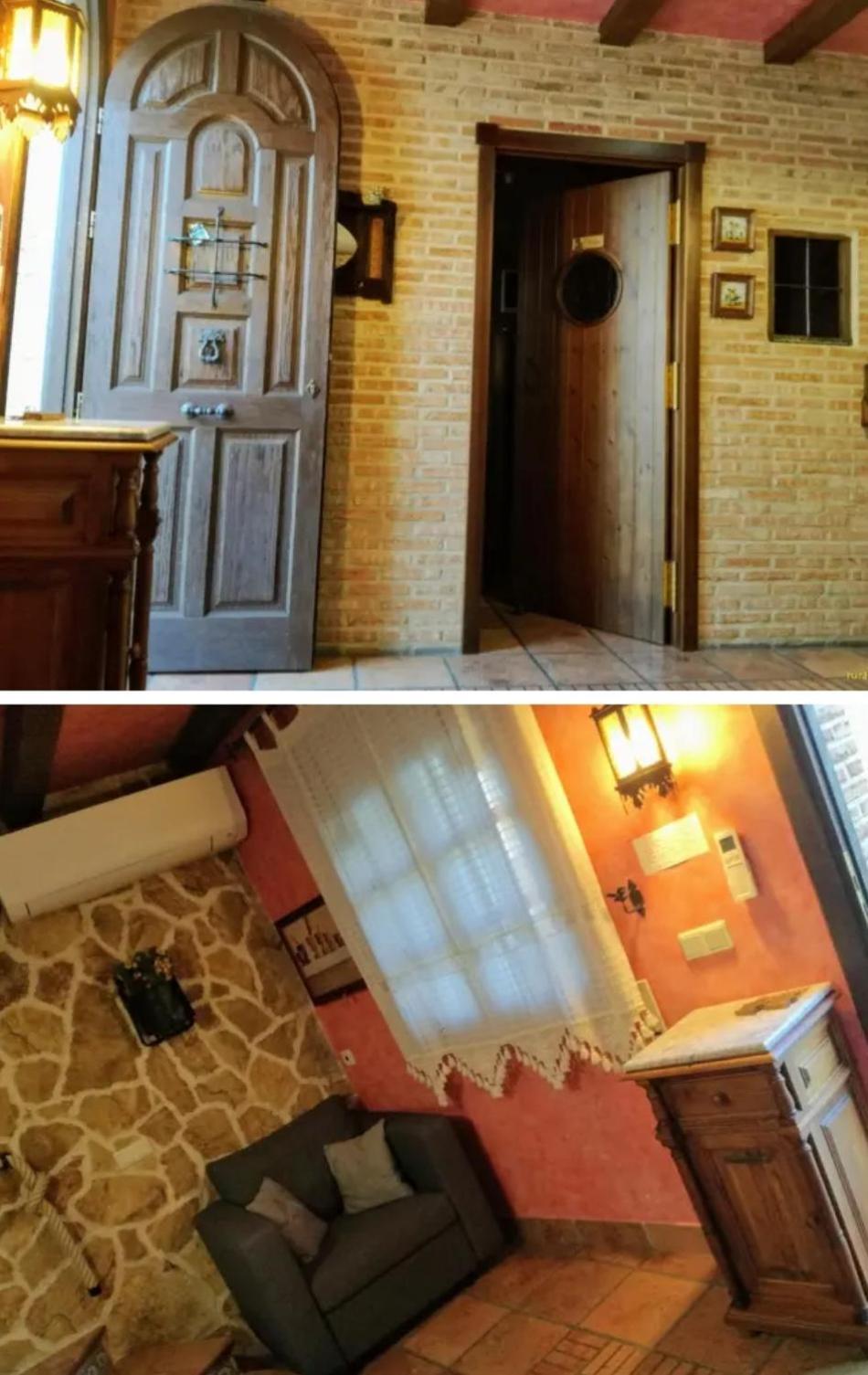 Villa Ruralrut-el Tiemblo Wifi, De Hidromasaje, Aire Acondicionado Y A Pocos Metros De Zonas De Bano Naturales El Tiemblo